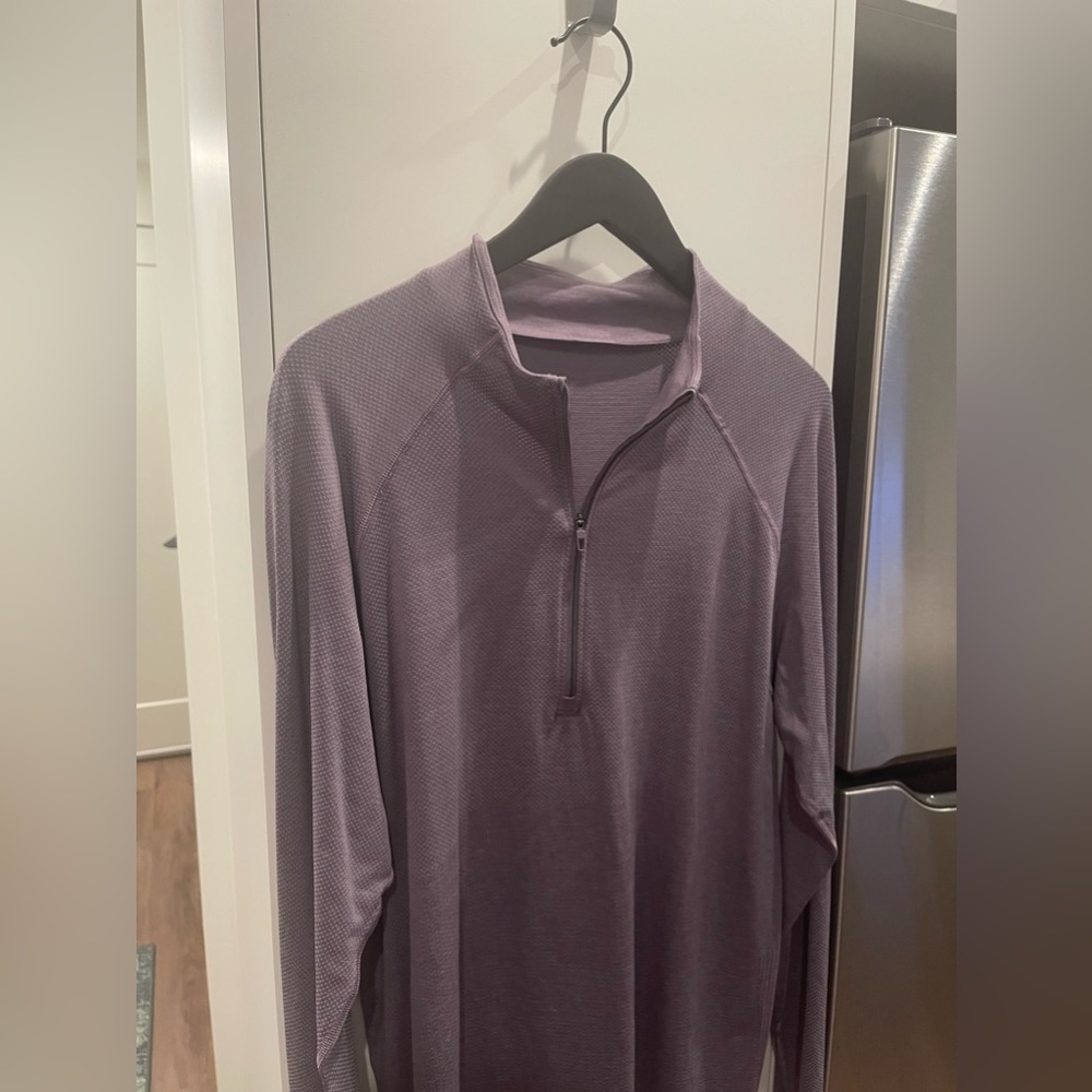 Lululemon Men’s Metal Vent Half-Zip, X-Large, *Used*
